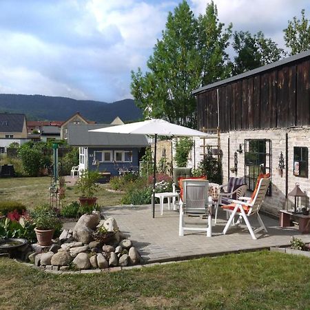 Ferienhaus Oliv Thale Buitenkant foto