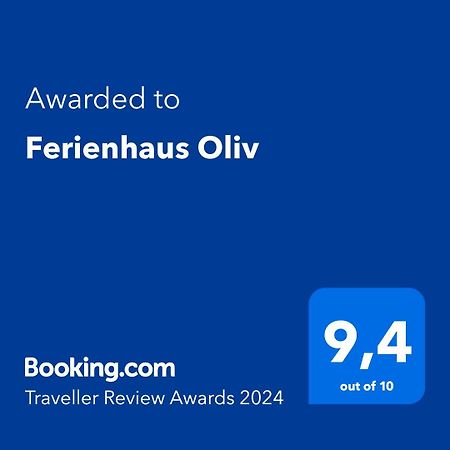 Ferienhaus Oliv Thale Buitenkant foto