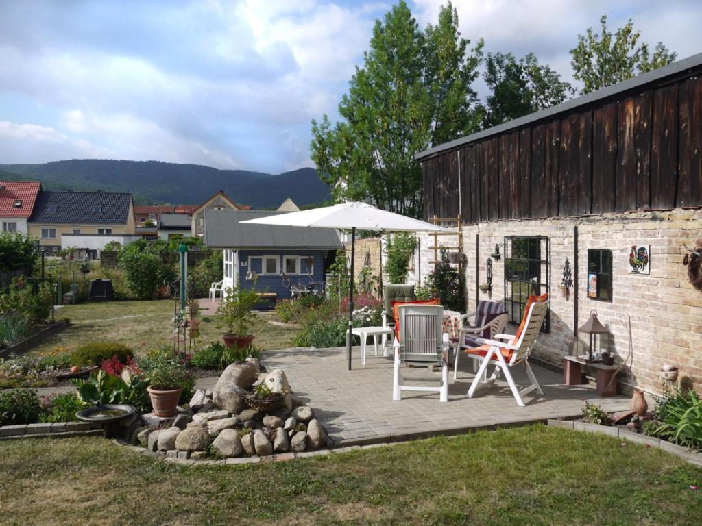Ferienhaus Oliv Thale Buitenkant foto