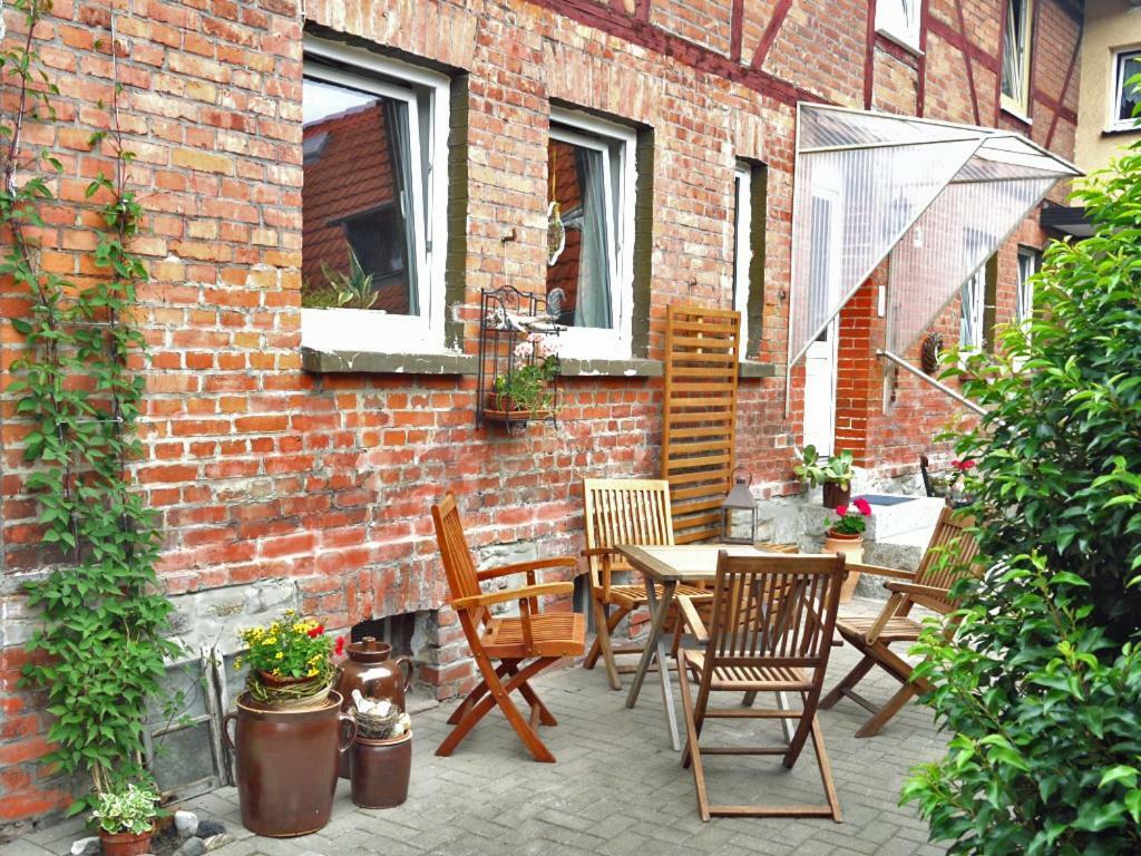 Ferienhaus Oliv Thale Buitenkant foto