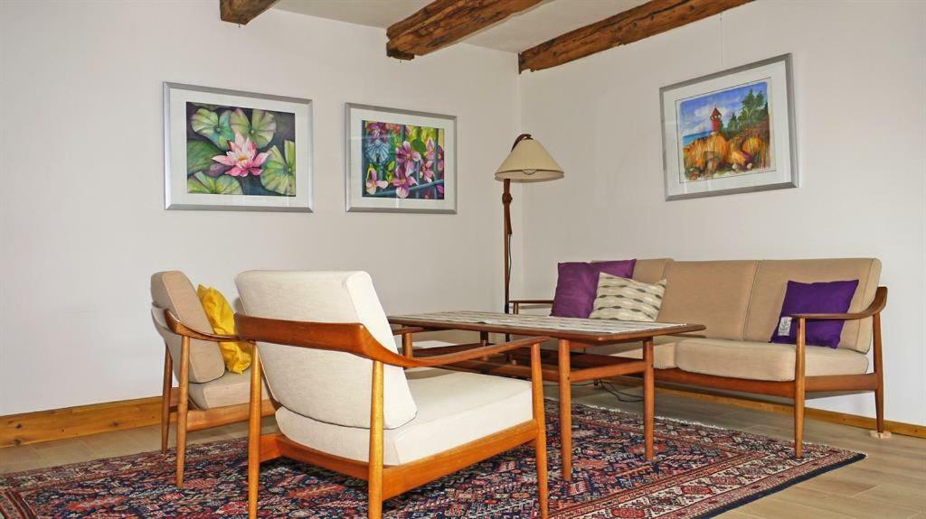 Ferienhaus Oliv Thale Buitenkant foto