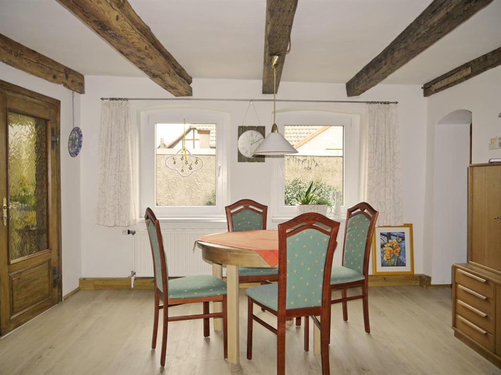 Ferienhaus Oliv Thale Buitenkant foto