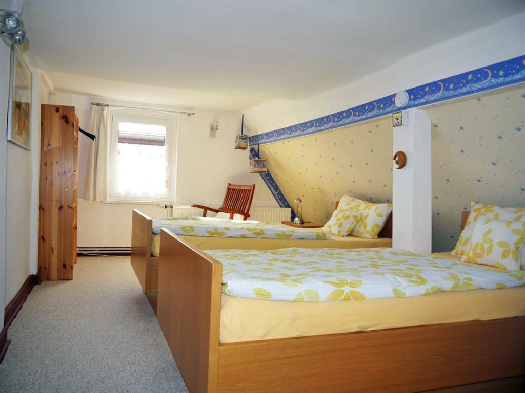 Ferienhaus Oliv Thale Buitenkant foto